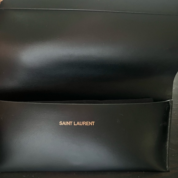 Yves Saint Laurent Black Sunglasses Case - Picture 1 of 5
